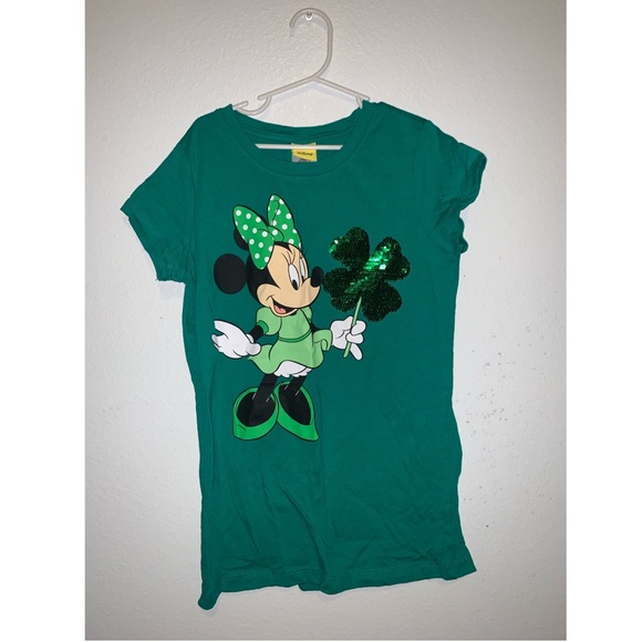 MINNIE MOUSE CLOVER TEE - Picture 2 of 3